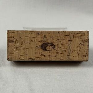 Costa Cork Eyewear Case with Logo, no glasses, case only